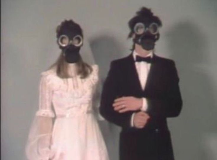 masked couple